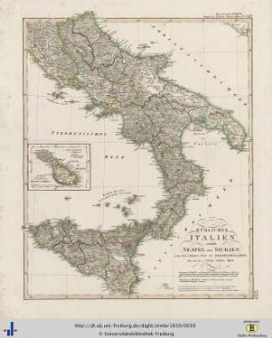 Südliches Italien.