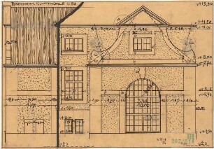 Fischer, Theodor; Rosenheim; Kunstmühle - Ansicht