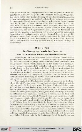 Ausführung des Hessischen Gesetzes