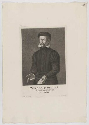 Bildnis des Domenico Riccio