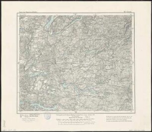 Bl. 98: Kościerzyna in Polen, 1904 : 98 : Berent. - Aufgenommen 1875, hrsg. 1879, neue Ausg. 1880, einz. Nachtr. 1904. - Berlin , 1904. - 1 Kt. : mehrfarb.