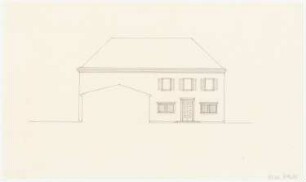 Atelier Bernhard Graf von Plettenberg, Berlin-Dahlem: Ansicht