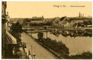 Penig. Tierbacher Straße