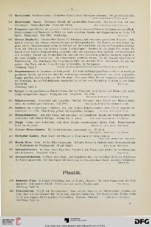 Plastik (Nr. 330-353)
