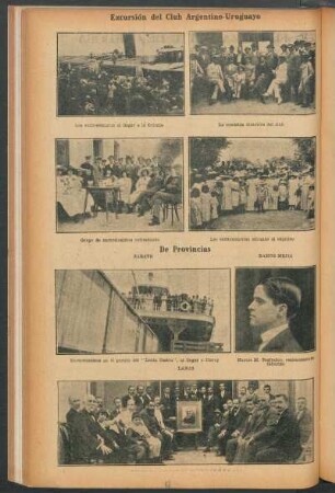 Excursión del Club Argentino-Uruguayo