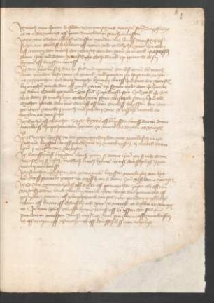 Zum Waldrecht, 1269 und 1460