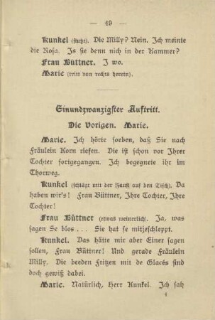 Einundzwanzigster Auftritt