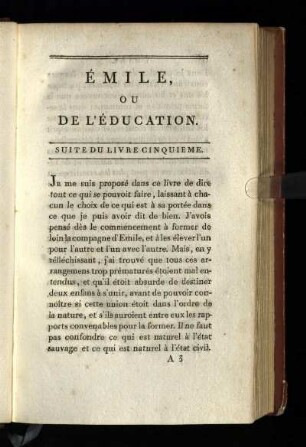 Suite du livre cinquieme