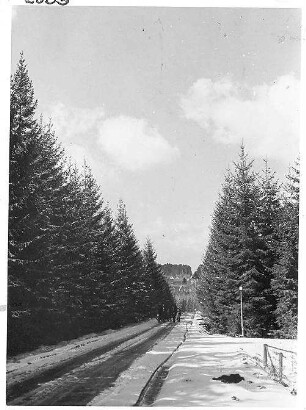 Ortsdurchfahrt Perouse im Zuge der K 1013 Perouse - Flacht