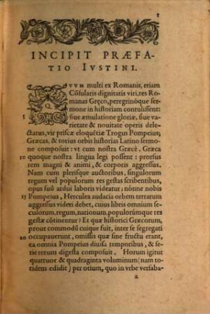 Ex Trogo Pompeio Historiae