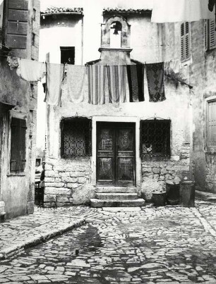 In der Alstadt von Rovinj, Istrien