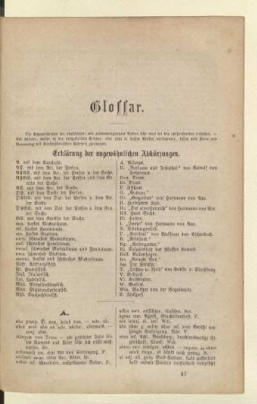 Glossar