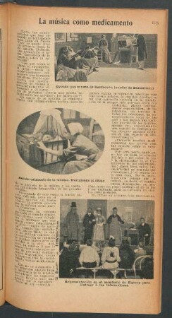 La música como medicamento