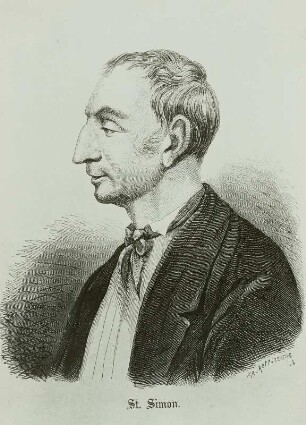 Saint-Simon, Claude Henri Herzog von