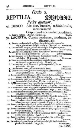 Ordo 2. Reptilia