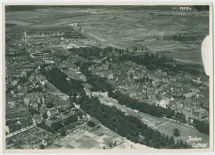 Innenstadt, Bitterfeld: Luftansicht