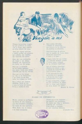 Flores de experiencia