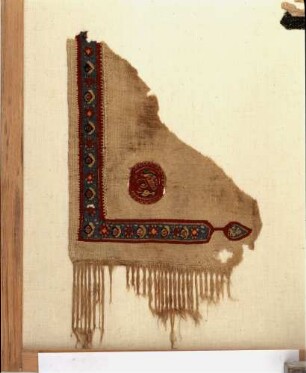 Fragment mit Winkelclavus
