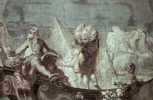 Allegorische Verherrlichung des Kardinals Franz Konrad von Rodt
