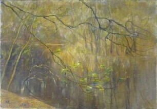 Vorfrühling (Märkische Teichlandschaft)