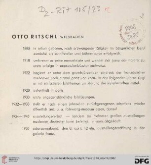 Otto Ritschl