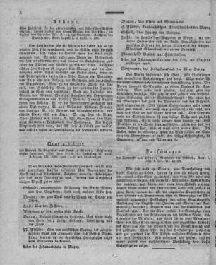 Forschungen der Vernunft / von F[riedrich] C[arl] Pfnor. - Mannhein : Schwan. - Band I, 1832