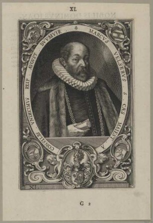 Bildnis des Marcvs Velservs