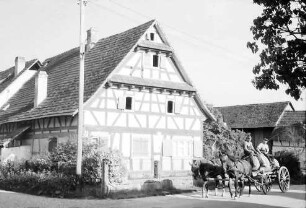 Wittenweier: Fachwerkhaus