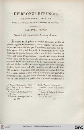 Ragionamento ottavo