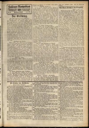 Dritte Ausgabe vom Samstag, den 04. März 1916.