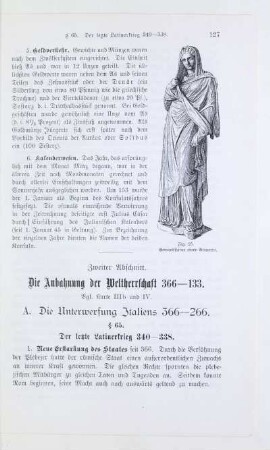 Zweiter Abschnitt. Die Anbahnung der Weltherrschaft 366 - 133