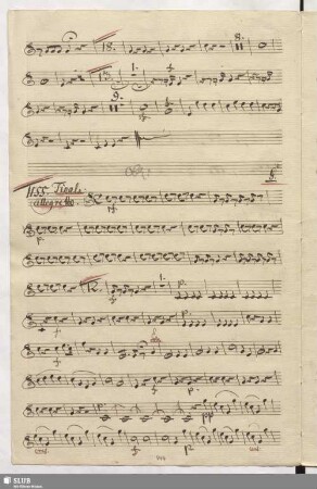 1155. Finale: mia bella Ernestina / Salieri, A.