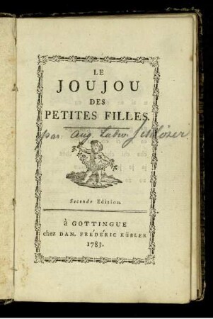Le Joujou Des Petites Filles