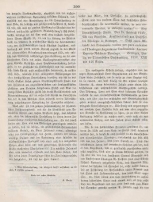 300-304 Ueber das Alter, den Verfasser, die urspüngliche Form und den wahren Sinn des kirchlichen Friedensspruches: In necessariis unitas, in non necessariis libertas, in utriusque caritas! Von Friedrich Lücke