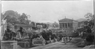 Die Altis von Olympia