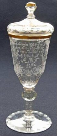 Deckelpokal