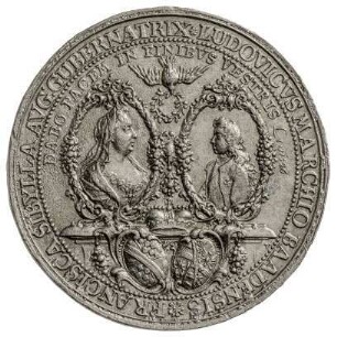 Medaille, 1714