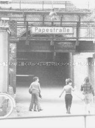 Berliner Stadtbahn (veraltet) - Papestraße