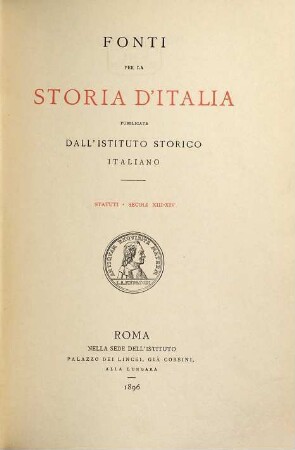 I capitolari delle Arti Veneziane : sottoposte alla giustizia e poi alla giustizia vecchia dalle origini al MCCCXXX, 1