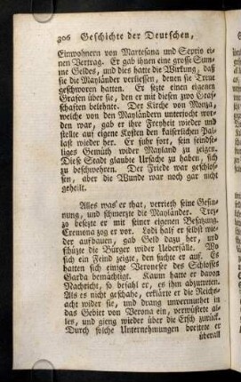 306-316, Alles was er that, verrieth seine Gesinnung, und ...