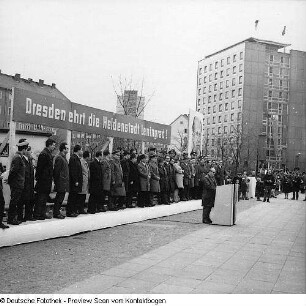 Umbenennung Leningrader Straße