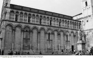 San Michele in Foro, Südfassade