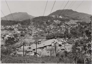 Goldbergwerk in Nova Lima, Minas Gerais