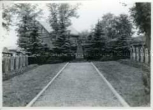 Sowjetischer Friedhof in Pößneck