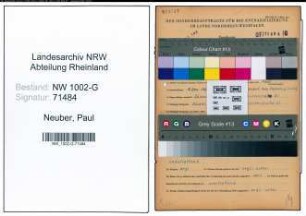 Entnazifizierung Paul Neuber, geb. 06.12.1895 (Schlosser)