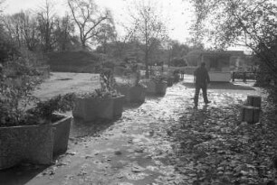 Sonnige Herbststimmung im Stadtgarten