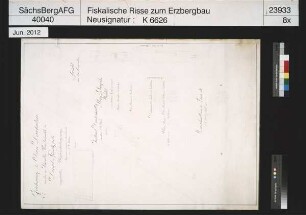Daniel Fundgrube am Hohen Gebirge bei Neustädtel (Schneeberg), Oberer Drucksatz von dem im Schindler Kunstschacht eingebauten Wassersäulengezeug