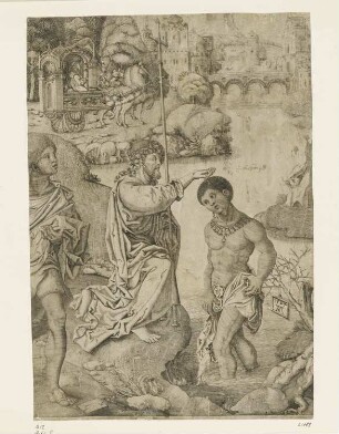 Taufe von Eunuch