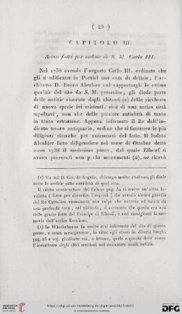 Capitolo III