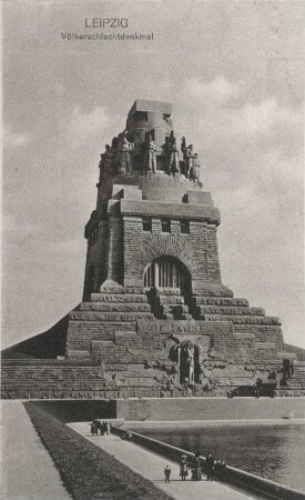 Leipzig: Völkerschlachtdenkmal